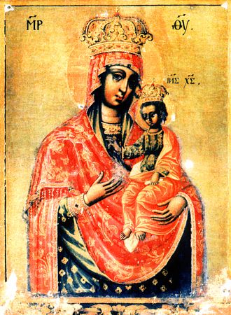 икона Божией Матери Ильинская