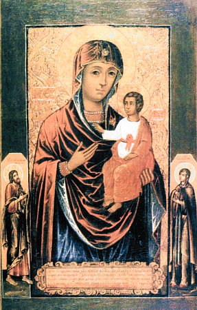 икона Божией Матери Виленская