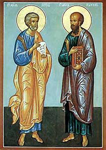 Первоверховные Апостолы Петр и Павел