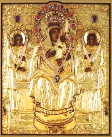 Икона Божией Матери Кипрская (Стромынская)