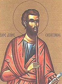 апостол от 70-ти Онисим