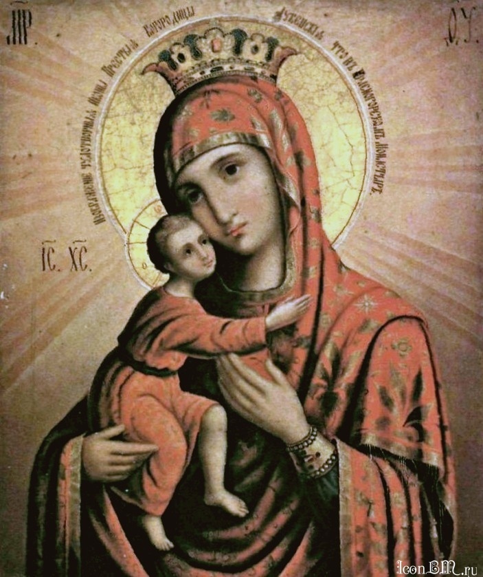 Дубенская-Красногорская икона Божией Матери