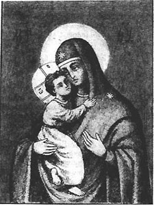 Заоникиевская икона Божией Матери 